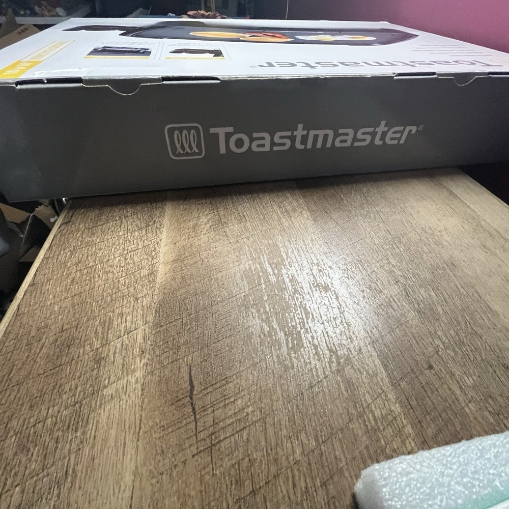 NEW Toastmaster Brand 10" x‎ 16" Electric Nonstick Griddle TM-1612GR DRIP TRAY - Picture 3 of 5